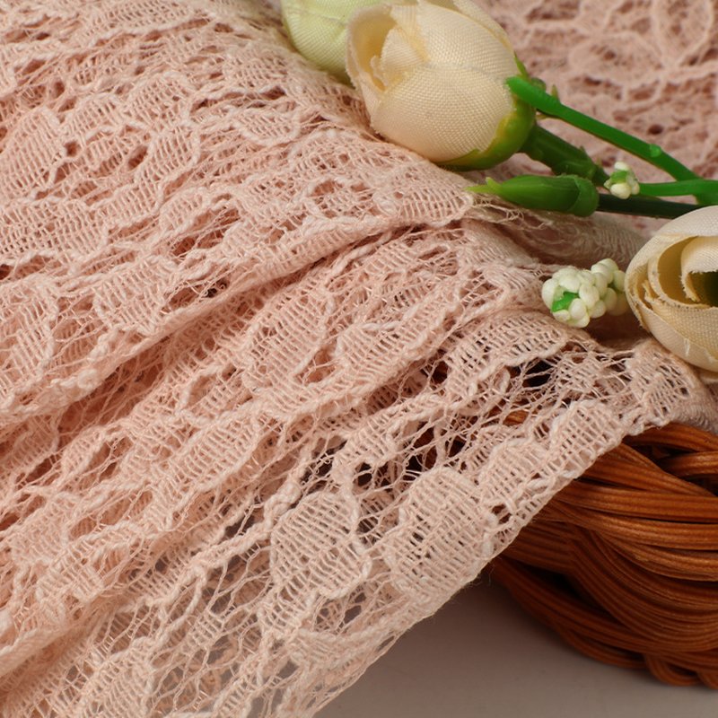 Lace Fabric Dress Evening Nylon for Women's Wear Wholesale Supplier 4